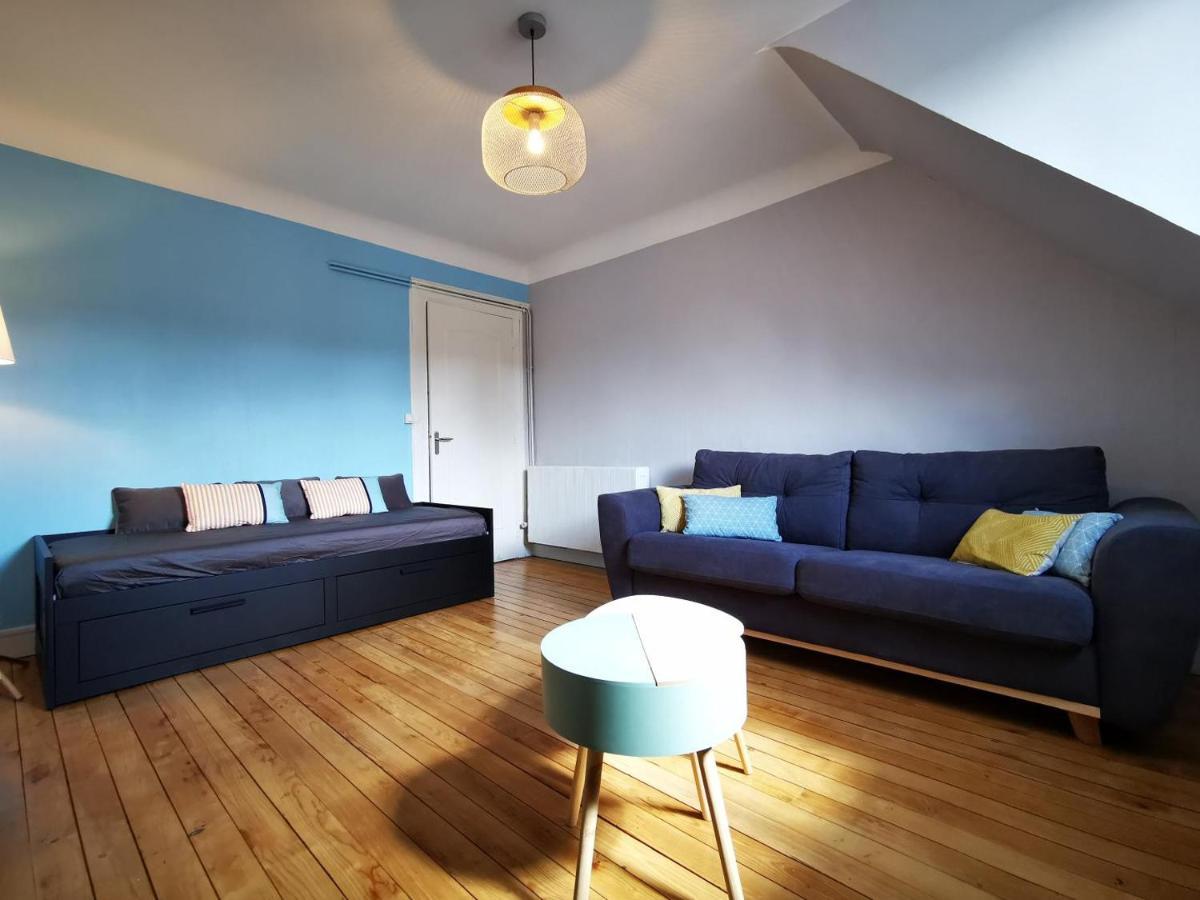 Gites De L'Isle - Sejours Pro - Wifi - Netflix - Plein Centre-Ville Chateau-Thierry Luaran gambar
