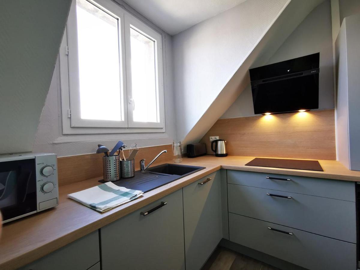 Gites De L'Isle - Sejours Pro - Wifi - Netflix - Plein Centre-Ville Chateau-Thierry Luaran gambar