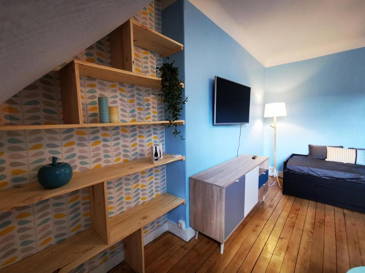 Gites De L'Isle - Sejours Pro - Wifi - Netflix - Plein Centre-Ville Chateau-Thierry Luaran gambar