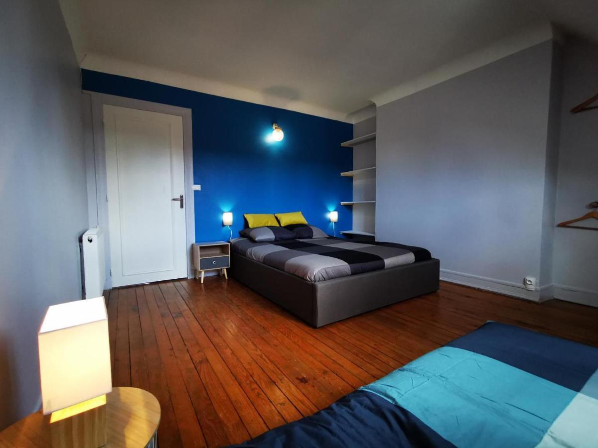 Gites De L'Isle - Sejours Pro - Wifi - Netflix - Plein Centre-Ville Chateau-Thierry Luaran gambar