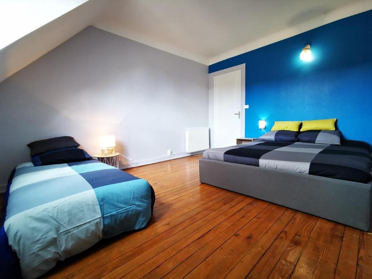 Gites De L'Isle - Sejours Pro - Wifi - Netflix - Plein Centre-Ville Chateau-Thierry Luaran gambar