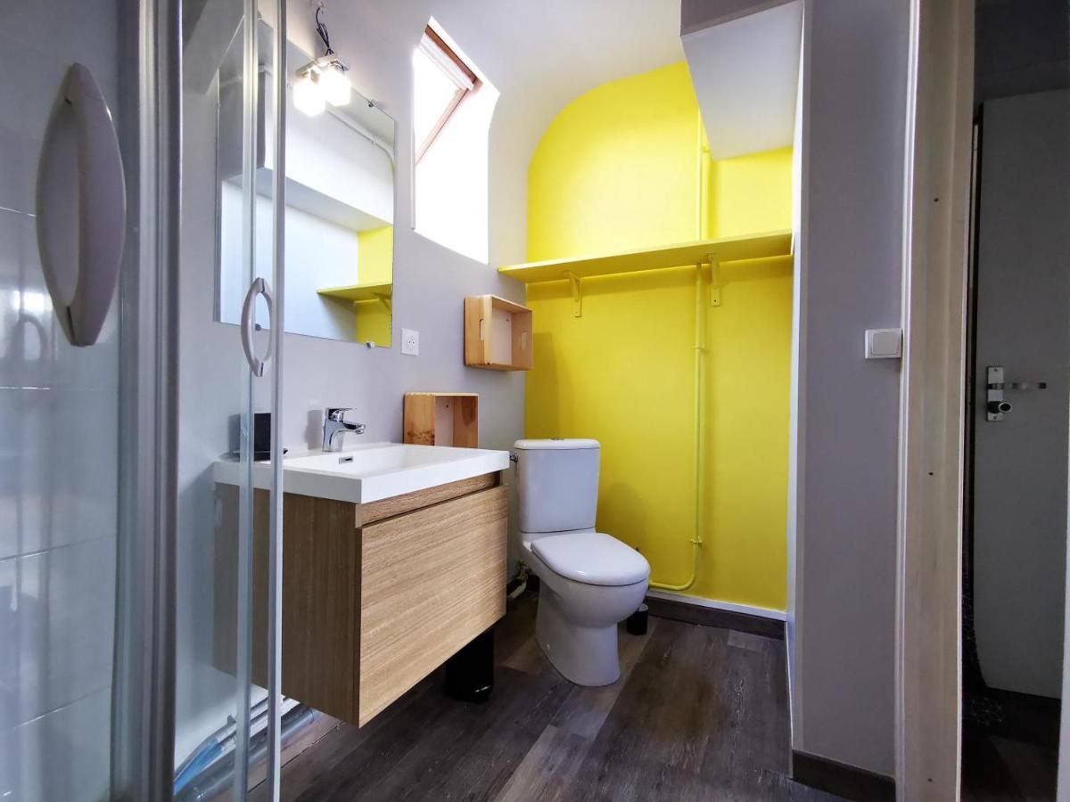 Gites De L'Isle - Sejours Pro - Wifi - Netflix - Plein Centre-Ville Chateau-Thierry Luaran gambar