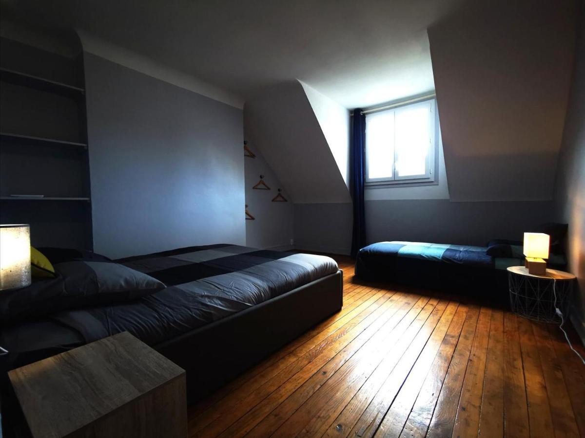 Gites De L'Isle - Sejours Pro - Wifi - Netflix - Plein Centre-Ville Chateau-Thierry Luaran gambar